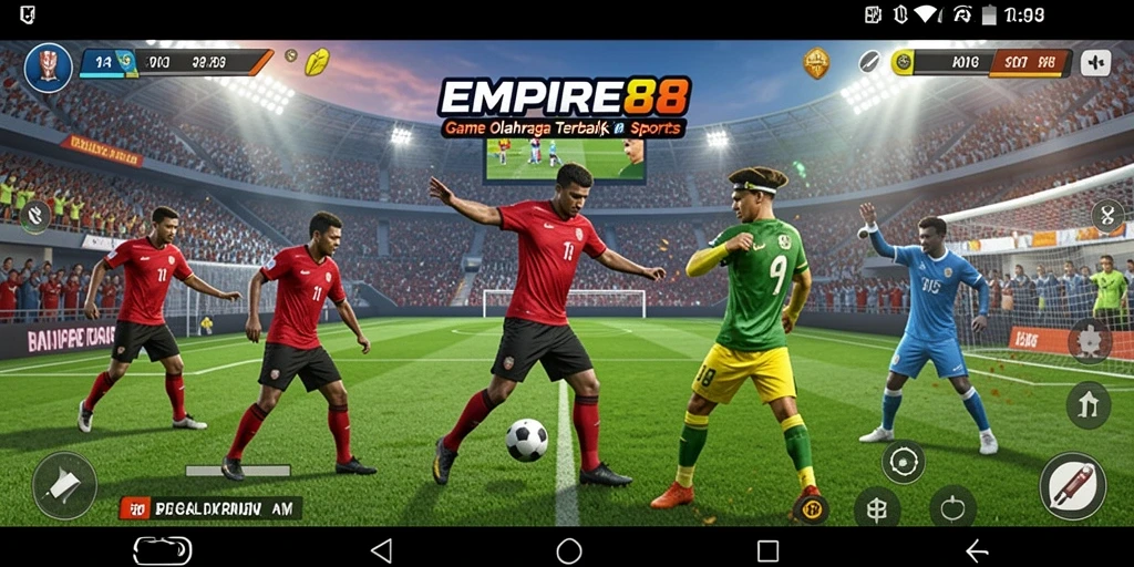 Tampilan menarik gameplay olahraga di EMPIRE88 yang menegangkan.