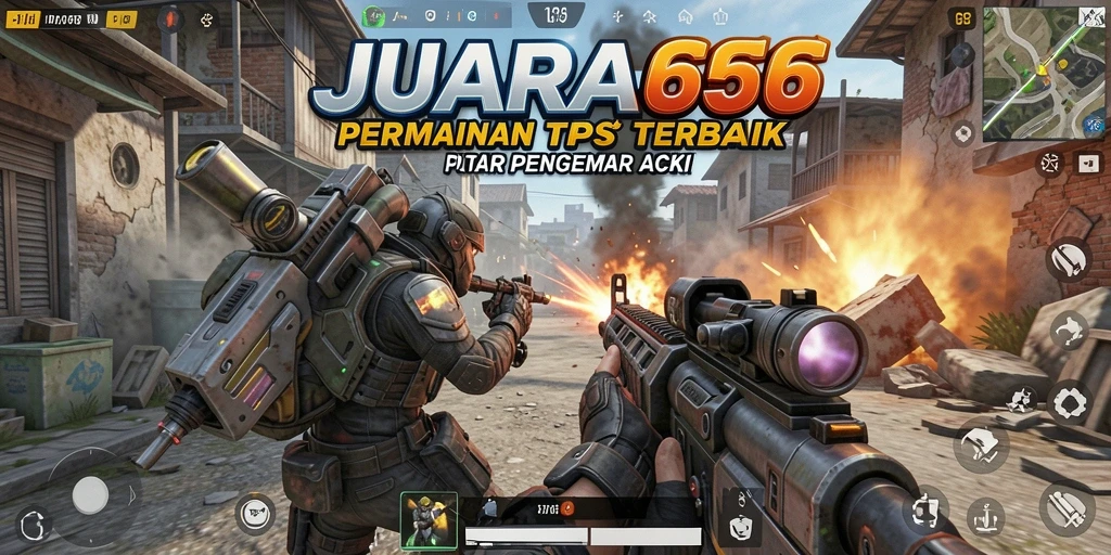 Tampilan menakjubkan dari gameplay JUARA666 saat pertarungan berlangsung.
