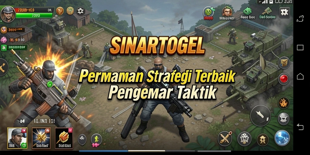 Tangkapan layar gameplay menegangkan dari SINARTOGEL.