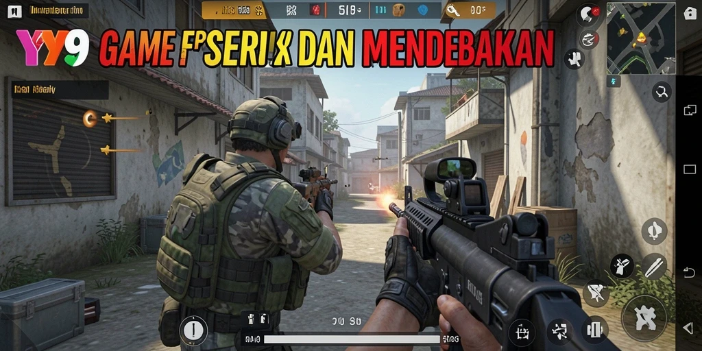 Tampilan gameplay Y89 yang memukau dan mendebarkan.