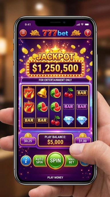 Fitur permainan menarik di 777bet yang mudah diakses.